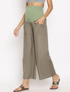 Maternity Linen Palazzo Pants