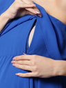 Nursing Friendly Maternity Gown