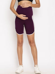 Maternity 2-shade Shorts