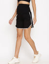 Black Maternity Shorts