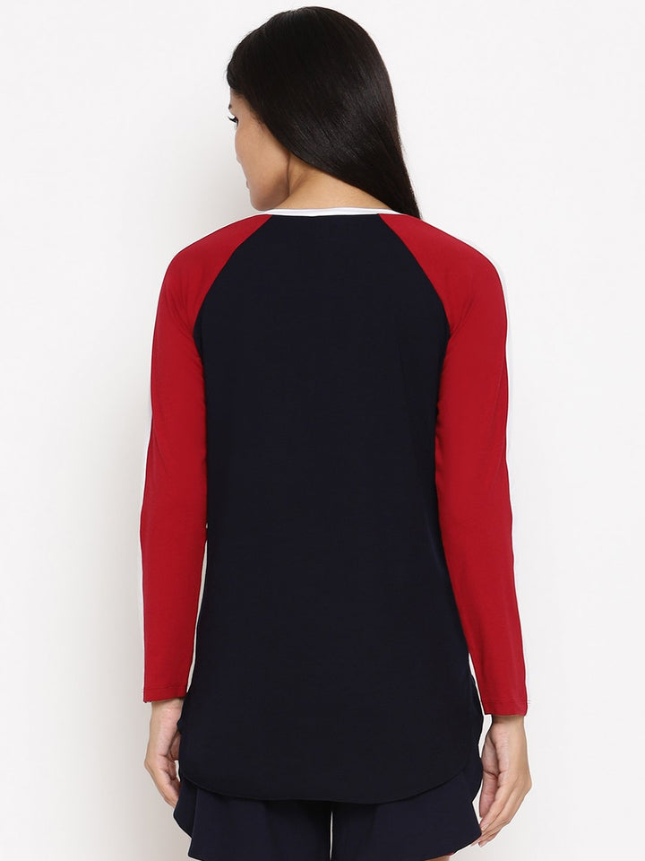 Maternity Active Shorts Set- Navy Blue