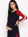 Essential Crew-Neck Maternity T-Shirt