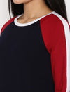 Essential Crew-Neck Maternity T-Shirt