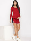 Everyday Maternity Cotton Knit T-shirt
