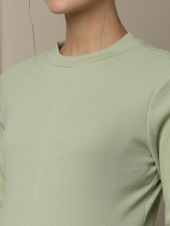 Maternity Matching Lounge PJ Set- Green