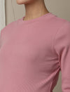Maternity Matching Lounge PJ Set- Pink