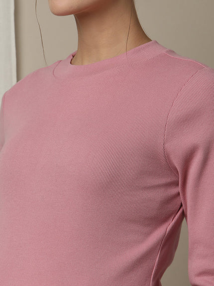 Maternity Matching Lounge PJ Set- Pink