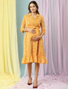 Yellow Maternity Frock