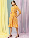 Yellow Maternity Frock